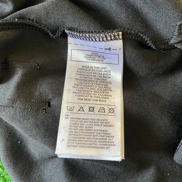 Adidas Sleeveless Game & Go Active Multisport Skirt Dress Black Size XS NEW - Picture 13 of 14